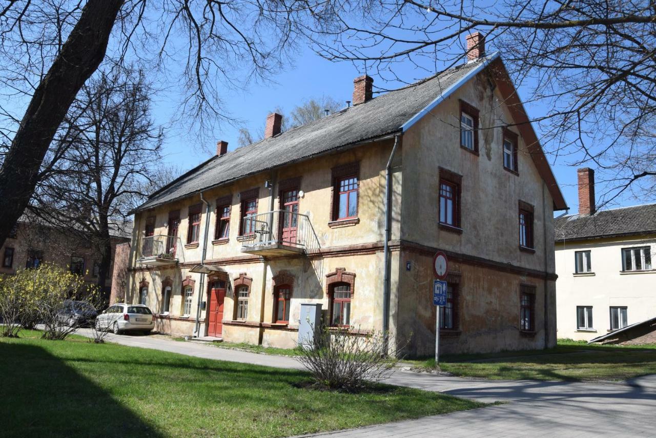 Mocla Apartments Cesis Exterior photo